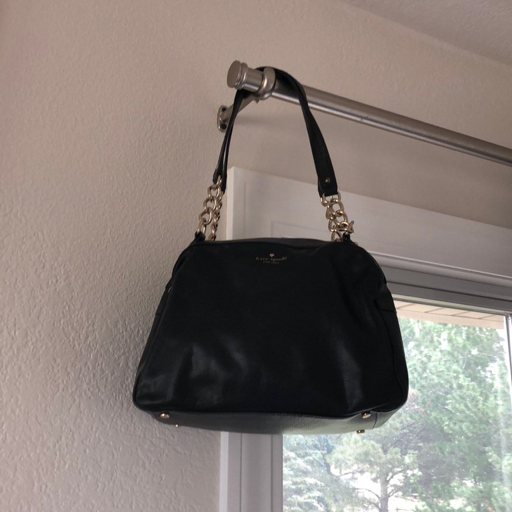 Black Kate Spade purse